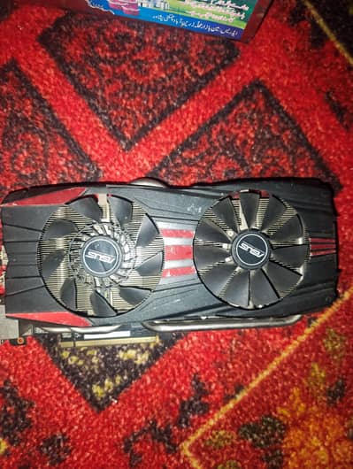 DirectCU II TOP 3GB GDDR5 - Fans Working (For Repair/Parts)