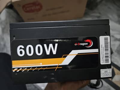 e dragon 600w psu