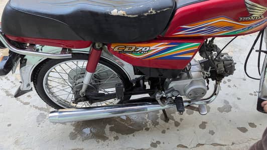 Honda 70 2020