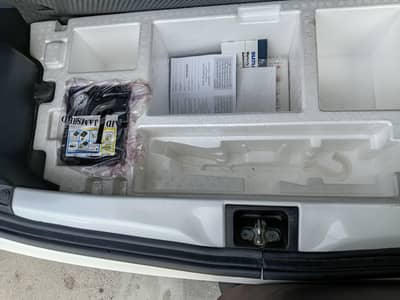 Suzuki Alto 2025 model. Registered in 2026