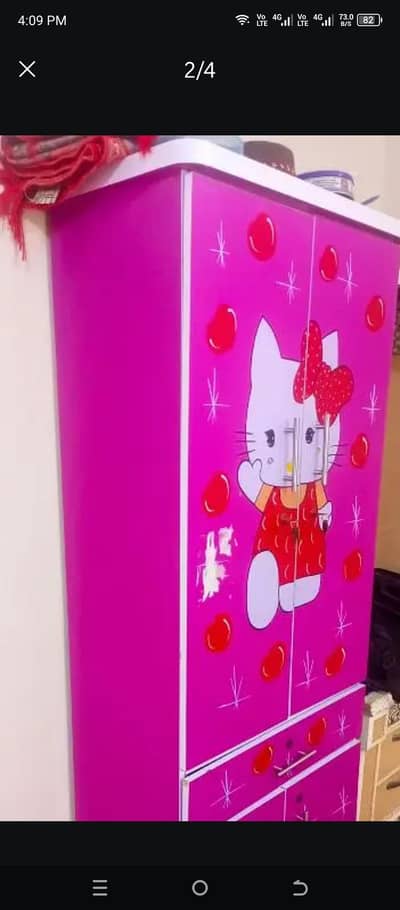 kids like new wardrobes