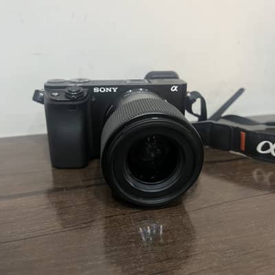 Sony Alpha a6400 (APS-C mirrorless)