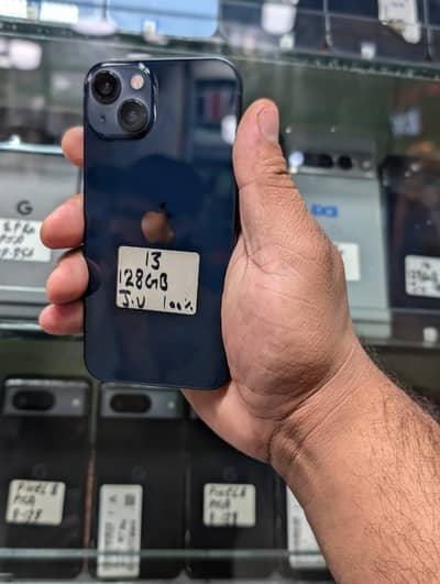 iPhone 13 128GB Non-PTA JV | 10/10 Condition | 7 Days Warranty