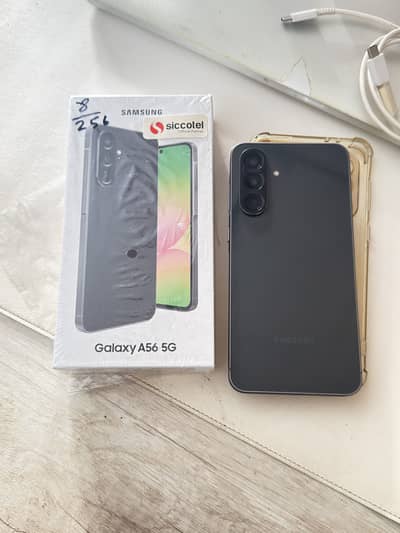 Samsung A56 PTA Approved 8/256