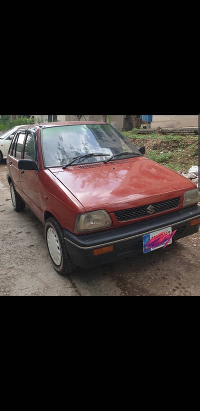 Mehran 1990 model antique read add carefully 2nd owner  03009837719