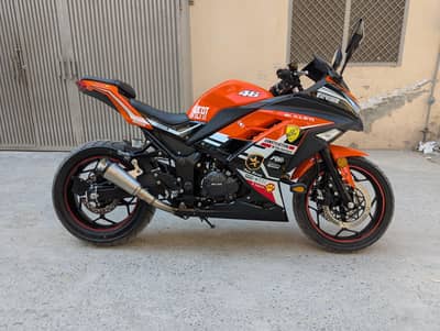 Kawasaki ninja 2026 Model ONLY 400KM DRIVE Brand New 0 METER Condition