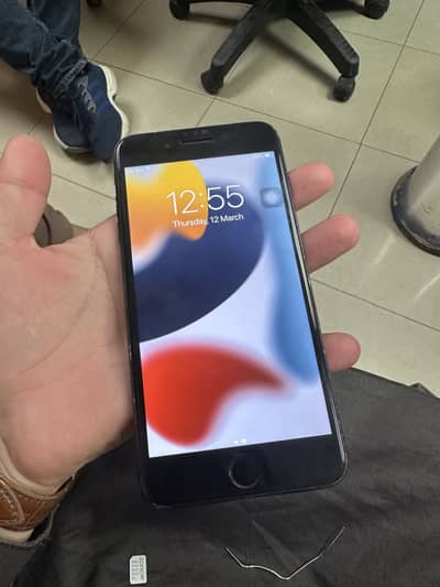 Iphone 7 plus pta approved 256gb