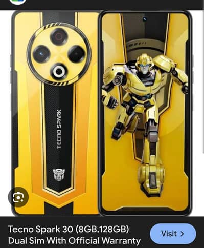 Tecno spark 30 10 by 10 condition