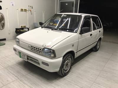 Suzuki mehran vxr 2017 model Lahore registered