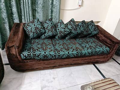 used sofa set, bed set trade mill and other house hold items available