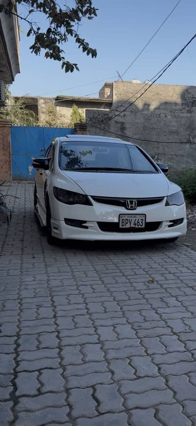 honda civic reborn