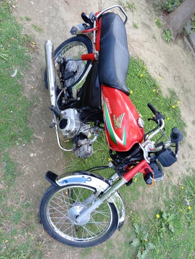 honda cd 70 model 2016