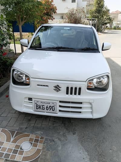 Suzuki Alto 2025 model. Registered in 2026