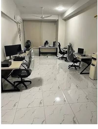 Brand New Office Area 550 Square Feet Available For Rent In Gulberg 3 Lahore