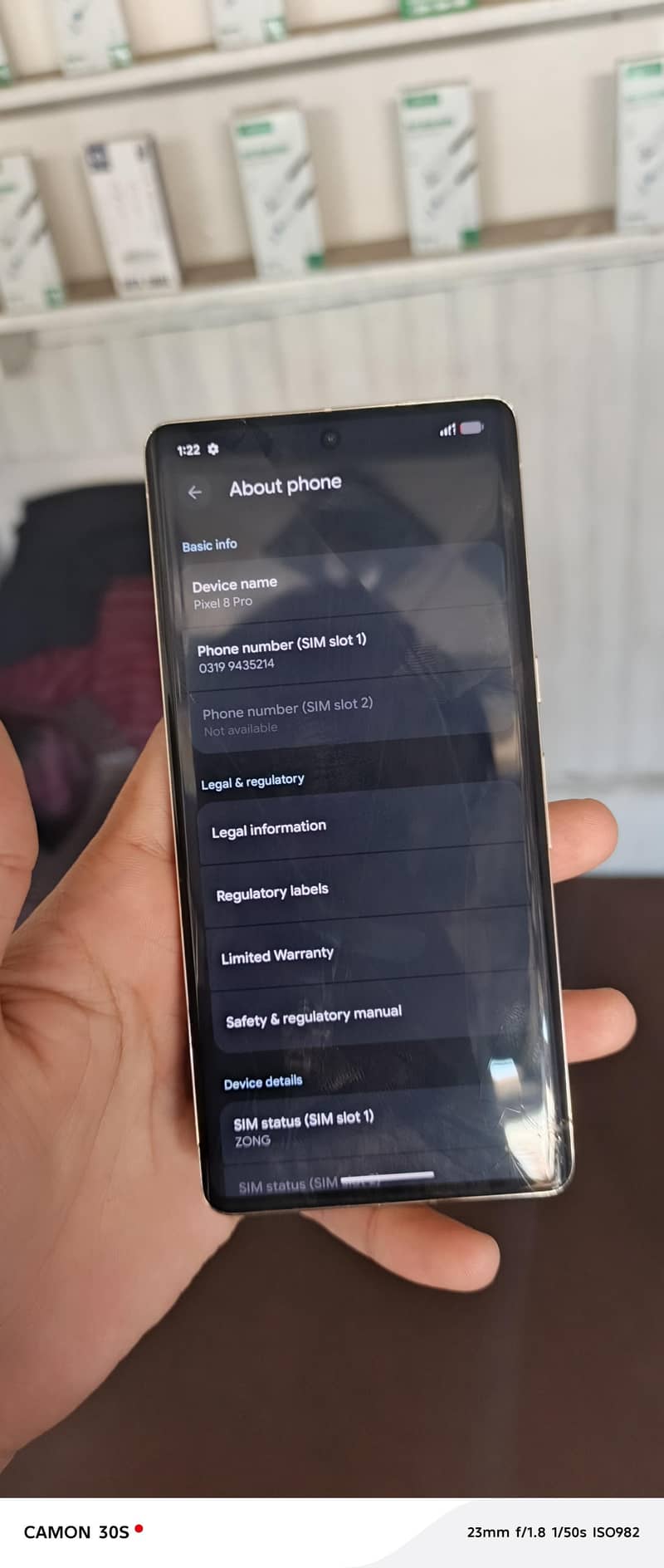 Google pixel 8 pro 2