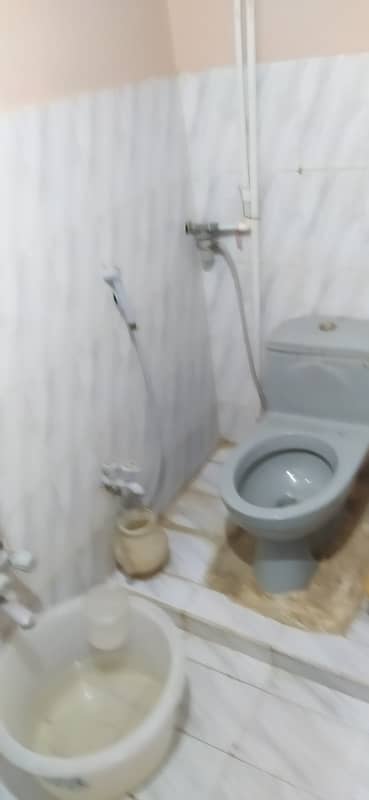 Flat For Rent 2 Bedroom Drawing Dining 2 Bath 4th Floor Block K North Nazimabad