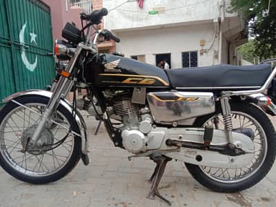 honda 125 soecial adition