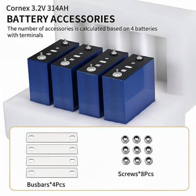 Cornex 314 Ah cell. price Whatsapp pa.