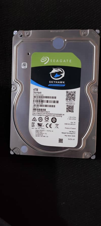 Hard Disk 4TB 100% Health