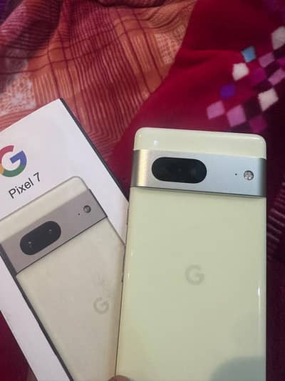 Google pixel 7 pta approved box pack