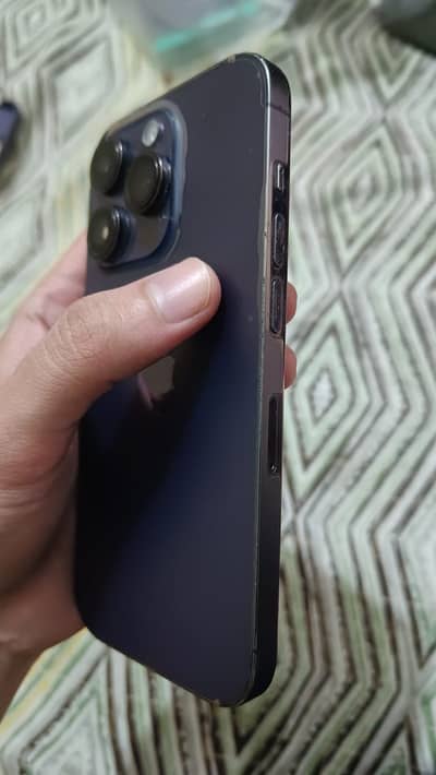 iphone 14 pro 256gb with box fu