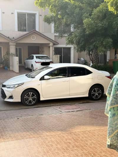 Toyota Corolla Altis  x 2021 model