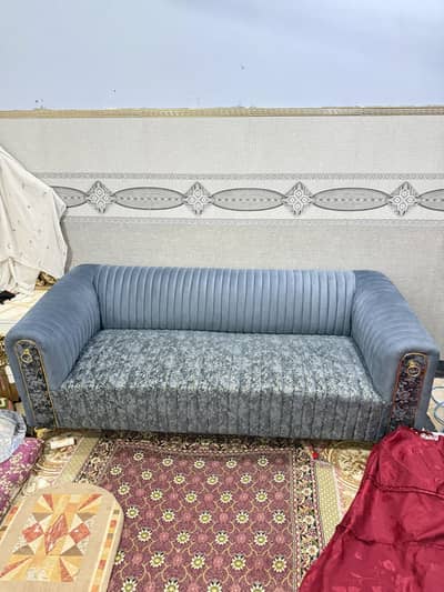 3 seater sofa New unused high quality sofa heavy  O3OO 255 // 8848