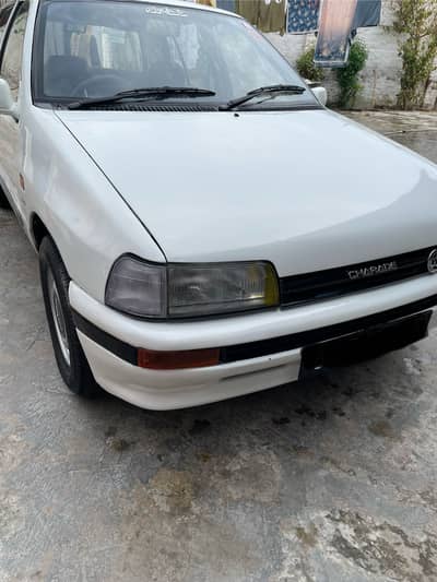 Daihatsu charade model 1988 japan variant outer shower for fresh look