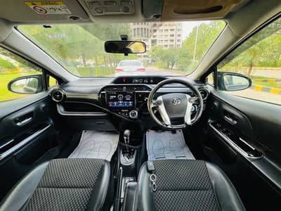 Toyota Aqua Urban X – Top Variant (Black)