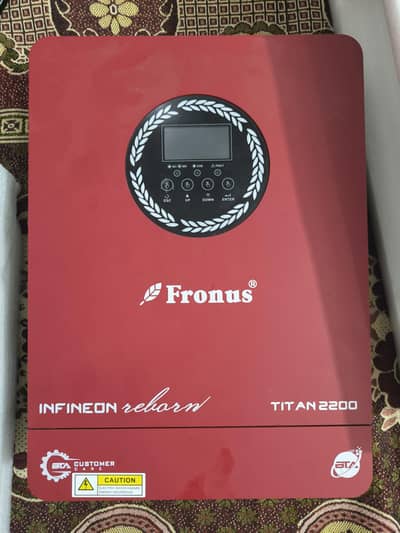 Infineon Reborn Titan PV2200 - 1.6KW