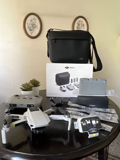 DJI MINI 2 FLY MORE COMBO
