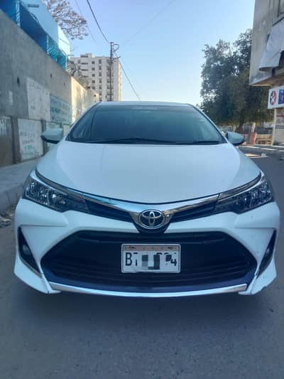 Toyota Altis 1.6 Home used car 03212728652