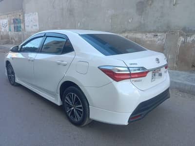 Toyota Altis 1.6 Home used car 03212728652