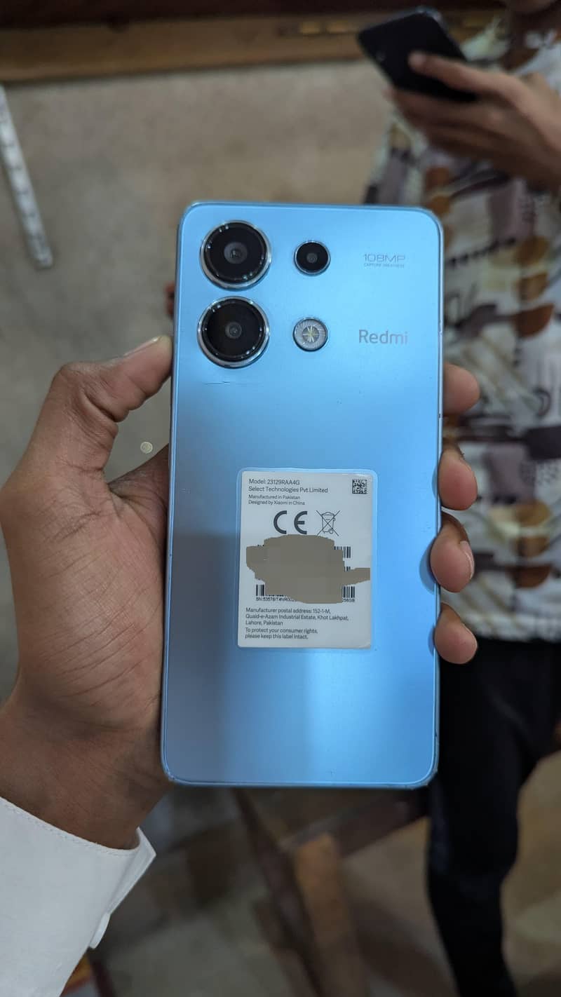 Redmi Note 13 0
