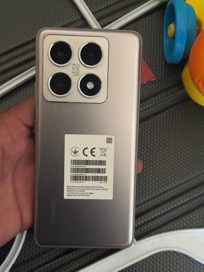 Xiaomi 14T Pro 512GB PTA Approved