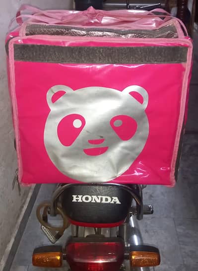 Foodpanda bag / shirt for sale