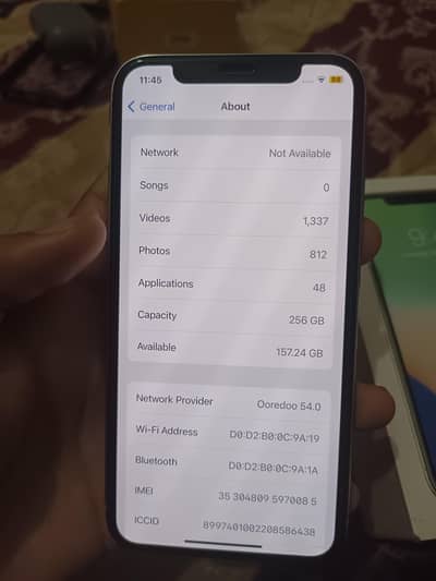 iphone x non pta 256 gb