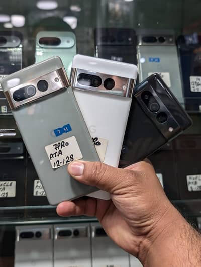 pixel 7 pro official pta 12gb 128gb