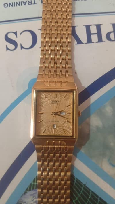 Citizen Golden original Made in Japan