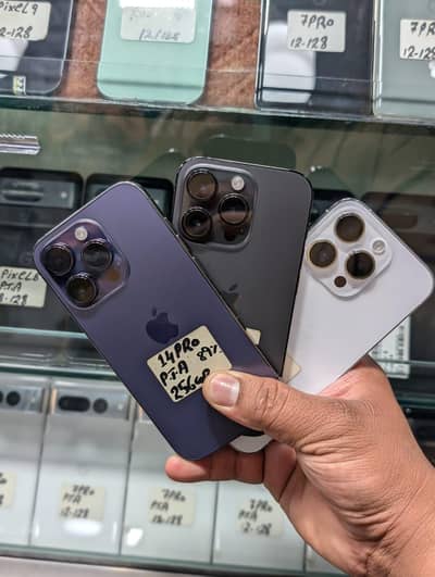 iPhone 14 Pro 256GB | 10/10 Condition |7 Days Warranty | Hafeez Centre