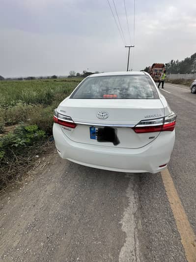 19/20 auto gli no tuching Islamabad rgstr