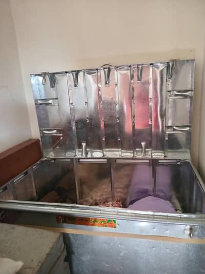 steel trunk steel patti