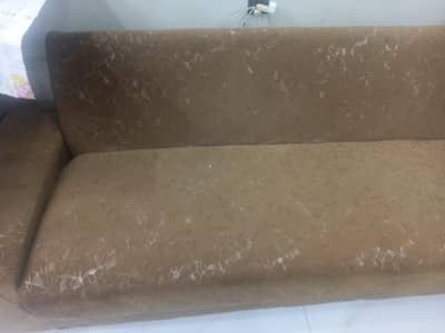 sofa cum bed in new condition