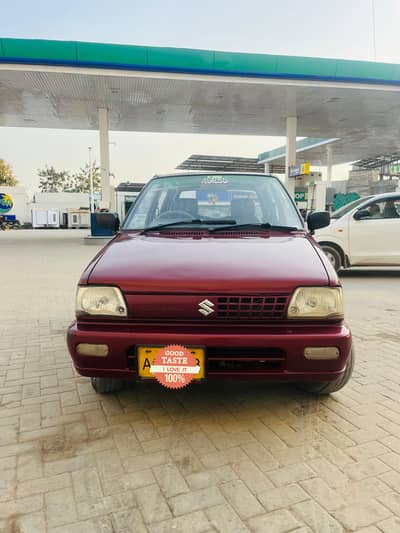 Mehran vx 2004 model abdullah town athal chowk barakhu Islamabad