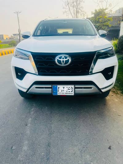 Toyota Fortuner 2.8 Sigma 4 2021