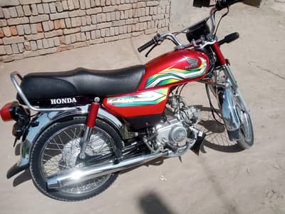 Honda CD70 22/23
