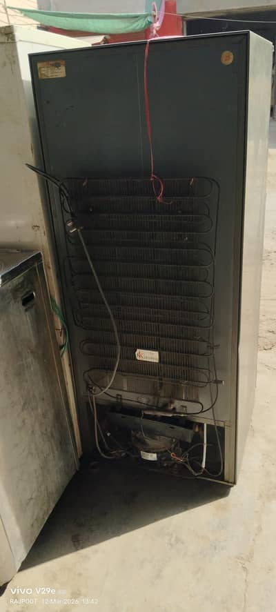 fridge for sale medium size all ok