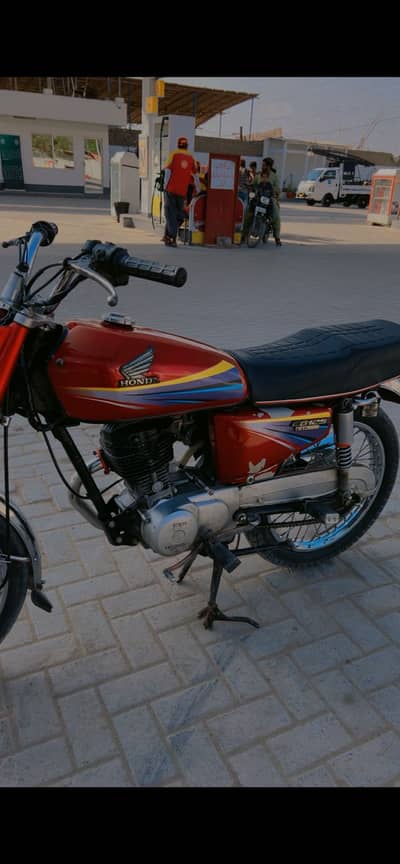 Honda 125 urjent sale