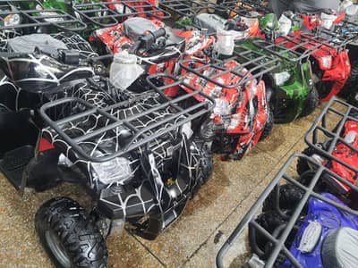 Brand new 70cc jeep with Reverse gear Atv quad 4 wheel delivery all pk