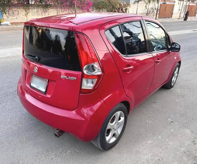 Suzuki Cultus Splash 2010 / 2017 manual 1.0 UK import